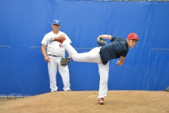 Thierry Dingema bullpen Hoofddorp 11 aug 2015